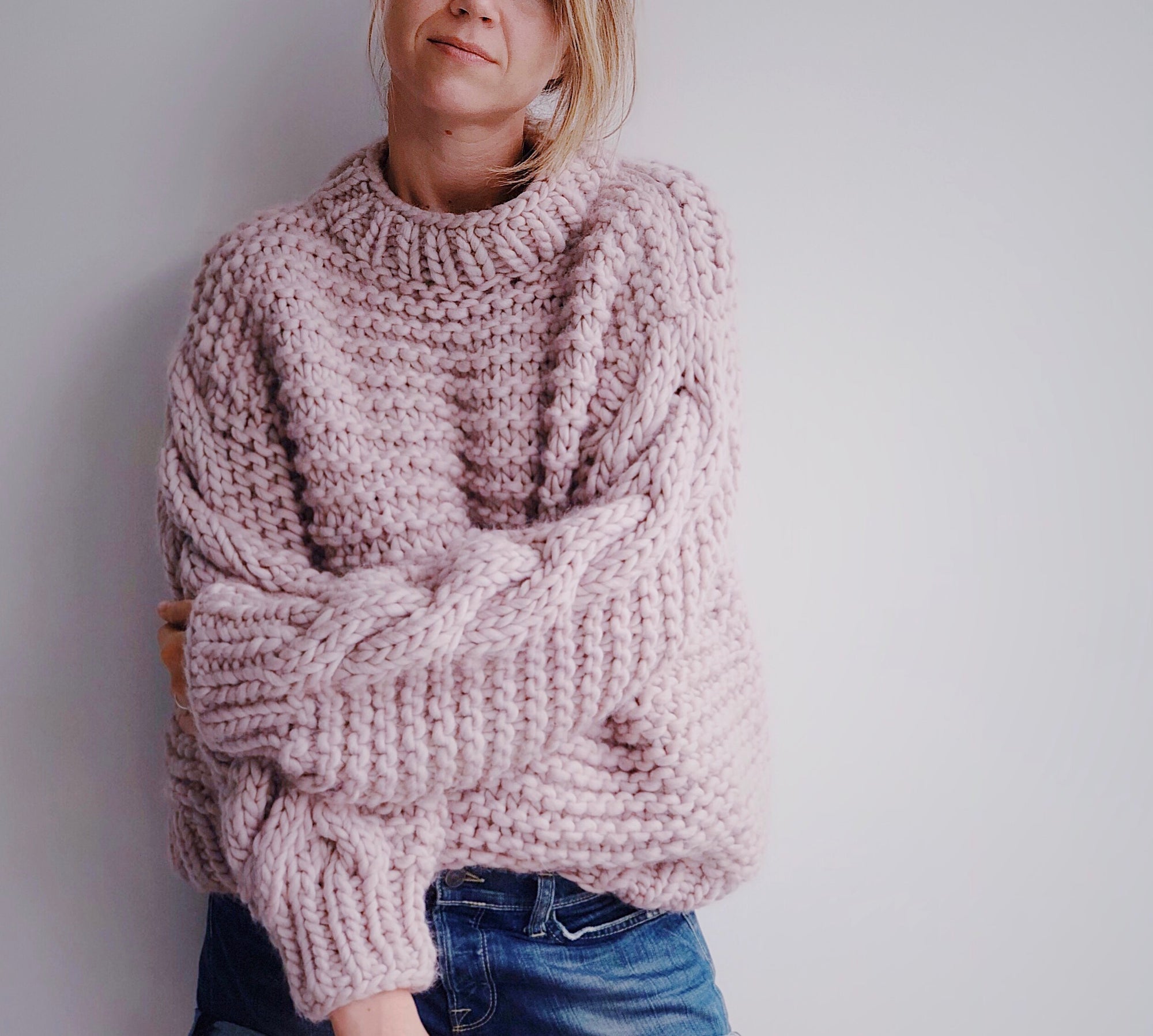 Club Knit - Handmade Knitwear - Julia Jumper– CLUB KNIT