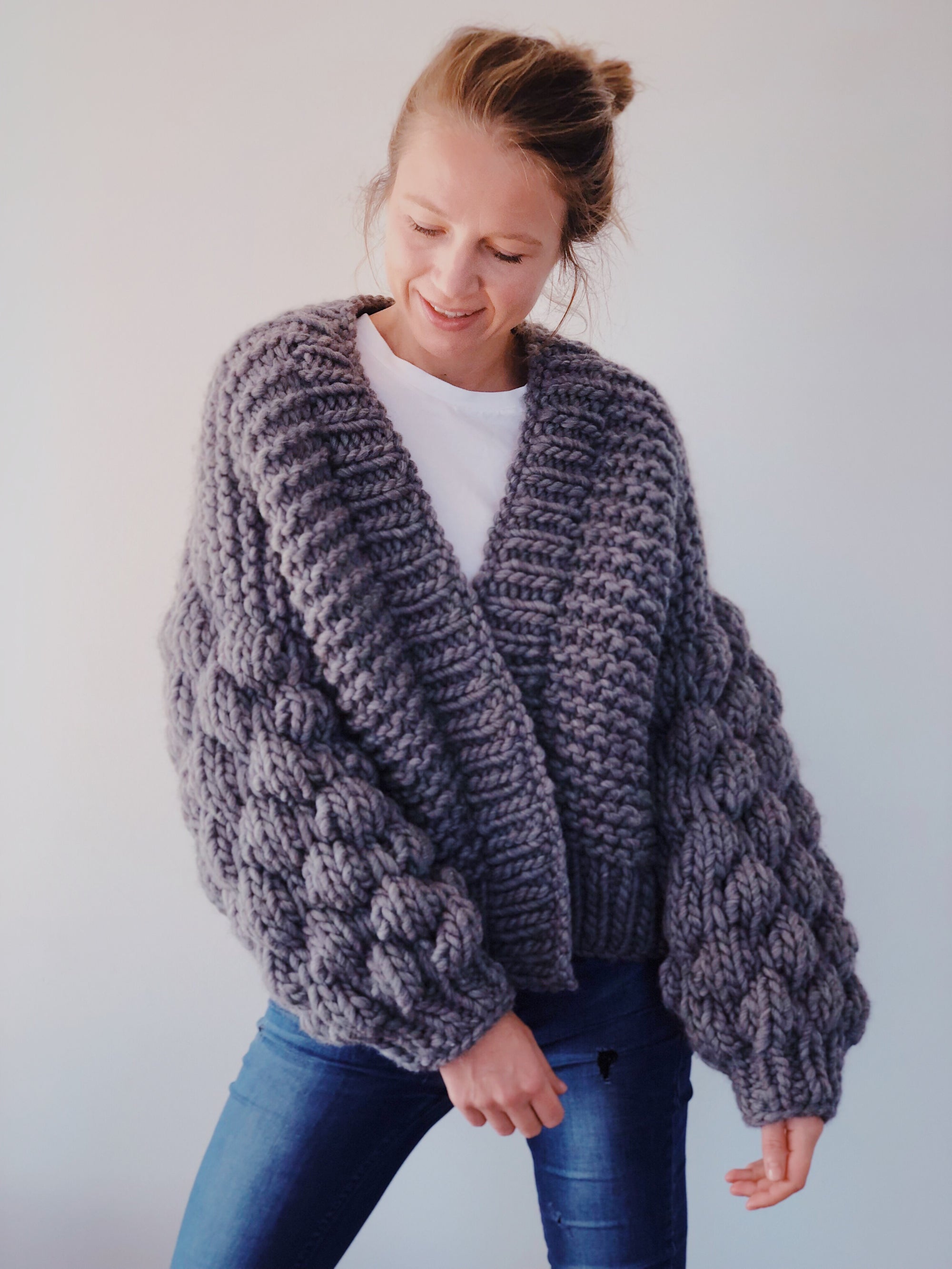 Club Knit - Handmade Knitwear - Livia Cardigan– CLUB KNIT